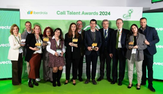 Konecta, galardonada como Mejor Proveedor de Telemarketing 2024 en los Call Talent Awards de Iberdrola