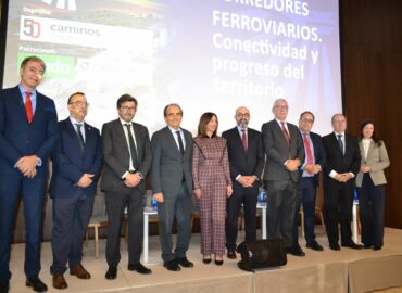 La inversión prevista en los Corredores Ferroviarios este año llegará a los 3.800 millones de euros