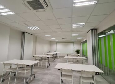 Urban Lab Madrid: Espacios de formación y eventos con accesibilidad y servicios de primer nivel
