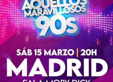 Vuelve la magia de los 90, la sala Moby Dick celebra una noche retro de nostalgia y temazos
