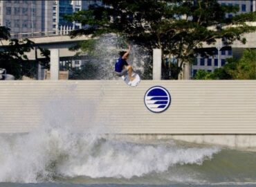 Comienzan las pruebas de PerfectSwell(R) en el exclusivo club de surf de São Paulo