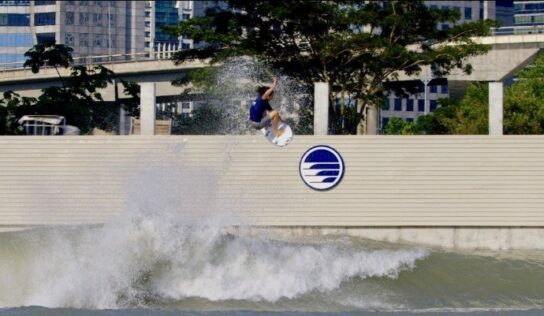 Comienzan las pruebas de PerfectSwell(R) en el exclusivo club de surf de São Paulo