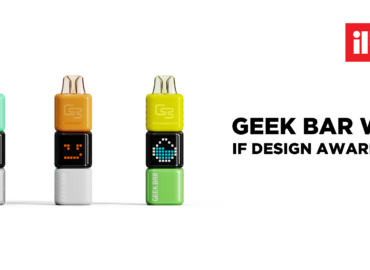 Geek Bar gana el premio iF DESIGN AWARD 2025 por dos innovadores productos conceptuales