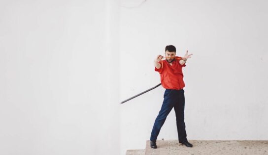 Marco Flores, Premio Nacional de Baile Flamenco y Premio MAX 2020, lleva al Festival de Jerez Tierra Virgen, un espectáculo que reinterpreta lo clásico y lo sacro