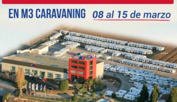 Semana del Caravaning en M3 Caravaning Vilafranca del 8 al 15 de marzo de 2025