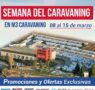 Semana del Caravaning en M3 Caravaning Vilafranca del 8 al 15 de marzo de 2025