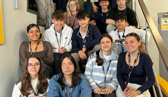 DHL Freight España colabora con el programa 4ºESO + Empresa como parte de sus acciones de RSC GoTeach