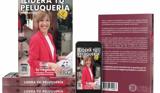 El libro de Marina Cruz ‘Lidera Tu Peluquería’ consigue ser #1 en ventas