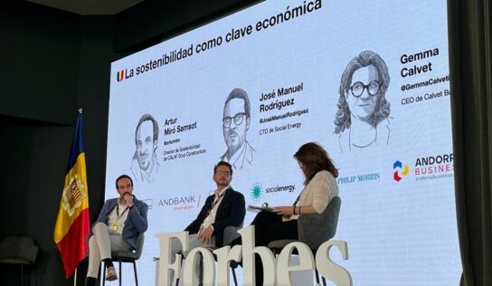 Social Energy referente en sostenibilidad energética en el Forbes Andorra Economic Summit 2025