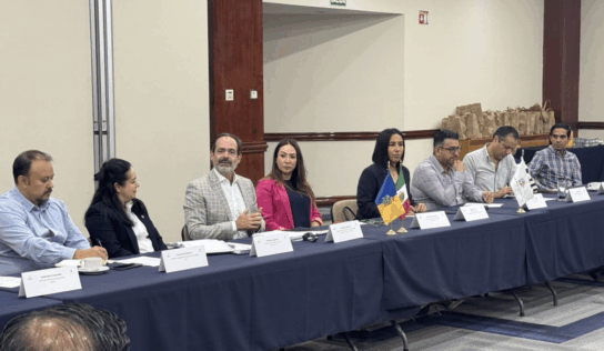 Titular de la STPS visita Grupo Collins y participa en comité de RH del CCIJ