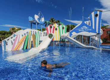 El Camping Bella Terra, galardonado como mejor camping para niños en España en los ACSI Awards 2025