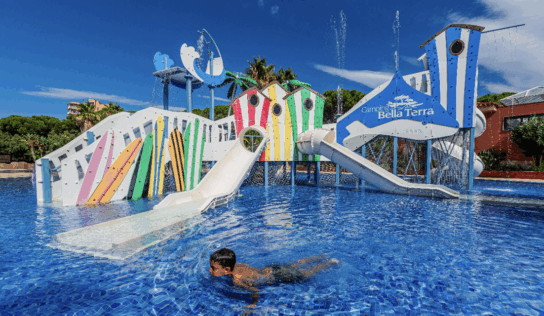 El Camping Bella Terra, galardonado como mejor camping para niños en España en los ACSI Awards 2025