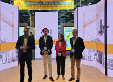 Sika quiere alcanzar el 10% de edificios construidos de forma industrializada en 2030
