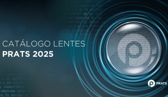 Catálogo PRATS 2025: la nueva mirada al futuro de las lentes
