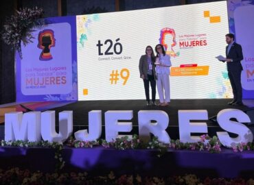 t2ó México es un Great Place to Work® para mujeres