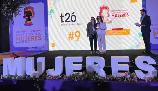 t2ó México es un Great Place to Work® para mujeres