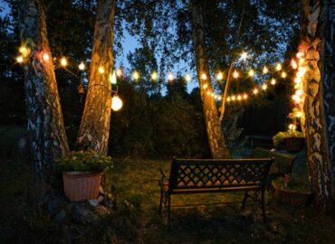 Llega el buen tiempo: 123tinta.es ofrece consejos para iluminar terrazas y jardines
