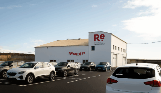 Record go Mobility elige a LoJack para proteger su flota de vehículos en Europa