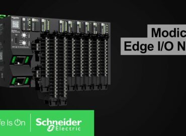 Schneider Electric presenta Modicon Edge I/O NTS, la solución de I/O preparada para el futuro, diseñada para satisfacer las necesidades industriales actuales y los retos del mañana