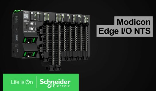 Schneider Electric presenta Modicon Edge I/O NTS, la solución de I/O preparada para el futuro, diseñada para satisfacer las necesidades industriales actuales y los retos del mañana