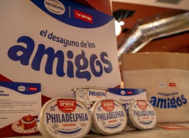 Philadelphia y VIPS se alían para impulsar los reencuentros entre amigos