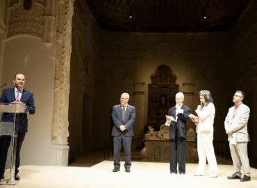 FECOMA, reconocida en los Premios de la Escuela de Emprendimiento de la UAH por su apoyo al emprendimiento universitario