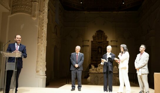 FECOMA, reconocida en los Premios de la Escuela de Emprendimiento de la UAH por su apoyo al emprendimiento universitario
