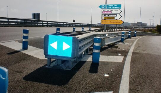 La compañía italiana SMA Road Safety presenta sus soluciones de seguridad vial en las Jornadas Nacionales de la AEC