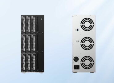 TerraMaster lanza D9-320, gabinete de expansión de 9 bahías y 10 Gbps con control de energía independiente