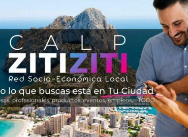 ZITIZITI inicia su pre-lanzamiento en Calp gracias al patrocinio de BROLIS SOLAR