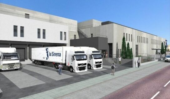 Así será el nuevo centro logístico de La Sirena que ampliará su almacenaje de frío en un 50%