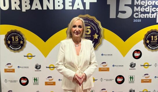 La Dra. Gracia Moreno reconocida entre los 15 Mejores Médicos y Científicos Urban Beat