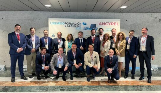 El Congreso Formación y E-learning de ANCYPEL arranca en Granada con un firme llamamiento a reforzar la formación para el empleo
