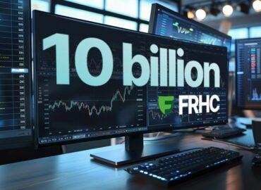 Freedom Holding Corp. alcanza los 10.000 M$ de valoración con el récord en el precio de sus acciones