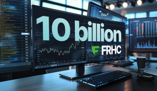 Freedom Holding Corp. alcanza los 10.000 M$ de valoración con el récord en el precio de sus acciones