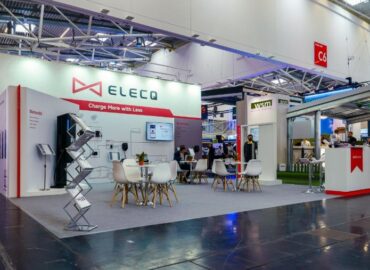 ELECQ presenta su solución inteligente de carga doméstica y gestión energética en la feria Power2Drive 2025