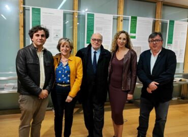 El arquitecto y catedrático Miguel Ángel Baldellou reflexiona en Guadalajara sobre ciudad y patrimonio