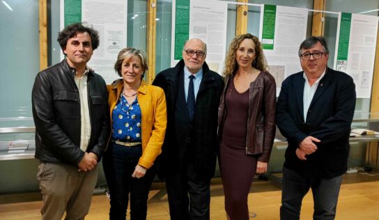 El arquitecto y catedrático Miguel Ángel Baldellou reflexiona en Guadalajara sobre ciudad y patrimonio