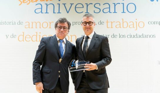 Grupo Prats, premiado por su contribución a la óptica en el 60 aniversario del CNOO