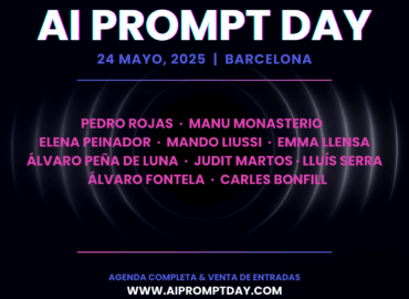 Barcelona acoge el ‘AI Prompt Day’, primera cita 100 % dedicada a la IA aplicada a marketing digital