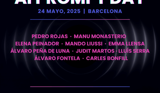 Barcelona acoge el ‘AI Prompt Day’, primera cita 100 % dedicada a la IA aplicada a marketing digital