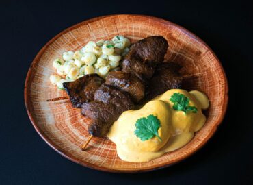 Inti de Oro propone un diccionario sobre la casquería