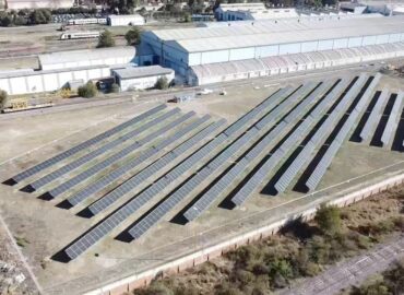Alstom impulsa la sostenibilidad con paneles fotovoltaicos en su planta de Sahagún, en México