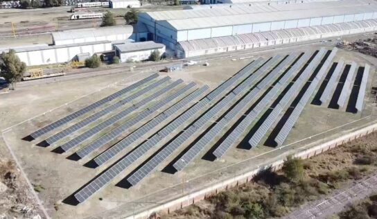 Alstom impulsa la sostenibilidad con paneles fotovoltaicos en su planta de Sahagún, en México