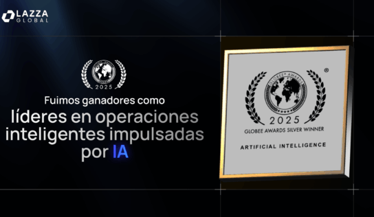 Lazza Global se corona en los Globee® Awards: Plata por Innovación Global en Inteligencia Artificial