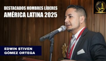 Edwin Gomez Ortega, destacado líder entre los 100 más influyentes de América Latina en 2025