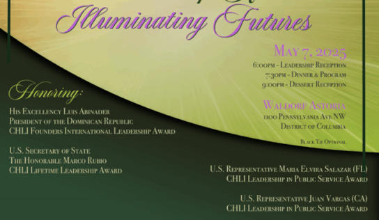 CHLI reconocerá a líderes latinos clave en su Gala Anual y entrega de Premios de Liderazgo 2025