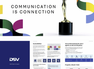 La agencia de comunicación edeon ha sido reconocida en los premios internacionales Comunicator Award con un proyecto del sector logístico