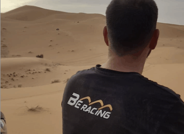 Be Racing forma a los futuros participantes del Dakar en condiciones reales de desierto