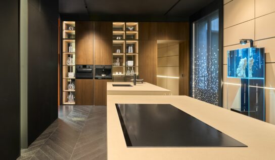 Küppersbusch reafirma en Casa Decor su posición como referente del diseño alemán